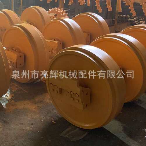 副厂约翰迪尔推土机引导轮JD650H/JD750/JD850工程机械配件供应