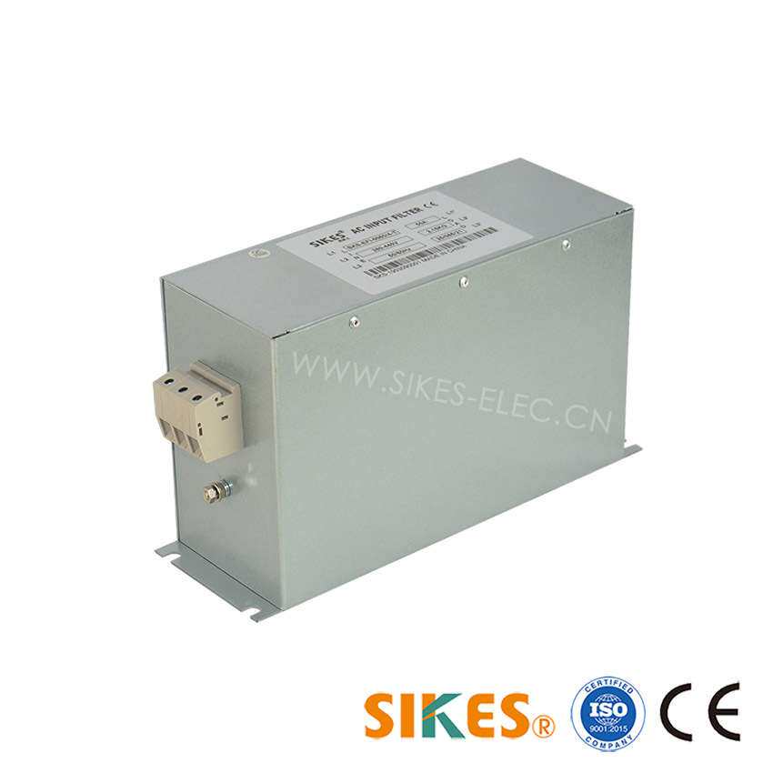 三相输出滤波器, 50A, EMI/EMC滤波器
