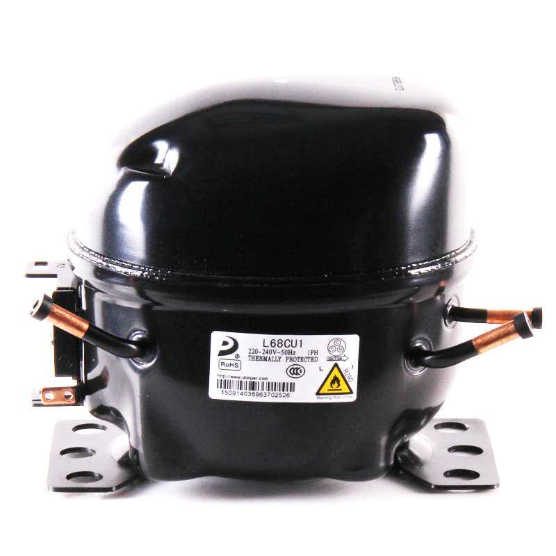 东贝压缩机L68CU1东贝冷柜保鲜柜展示柜压缩机