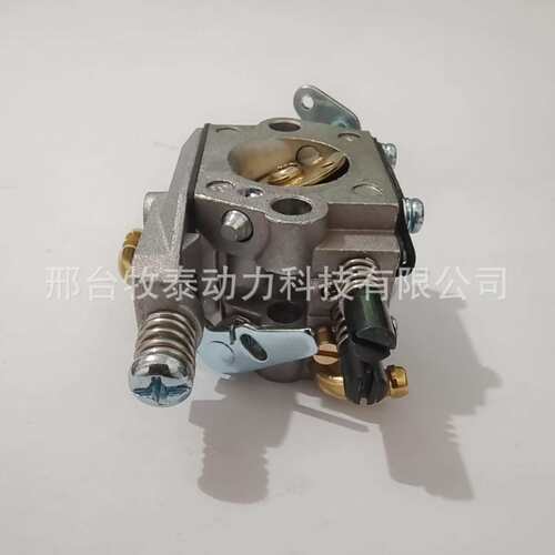 5200 4500 5800油锯 WT-856双铜管带油泡管52CC 45CC 58CC化油器