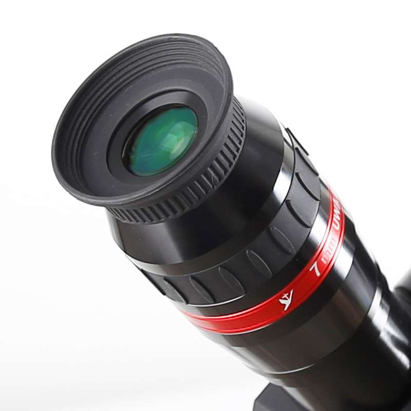 星缘广角82度目镜16mm 1.25寸天文望远镜配件 高倍目镜