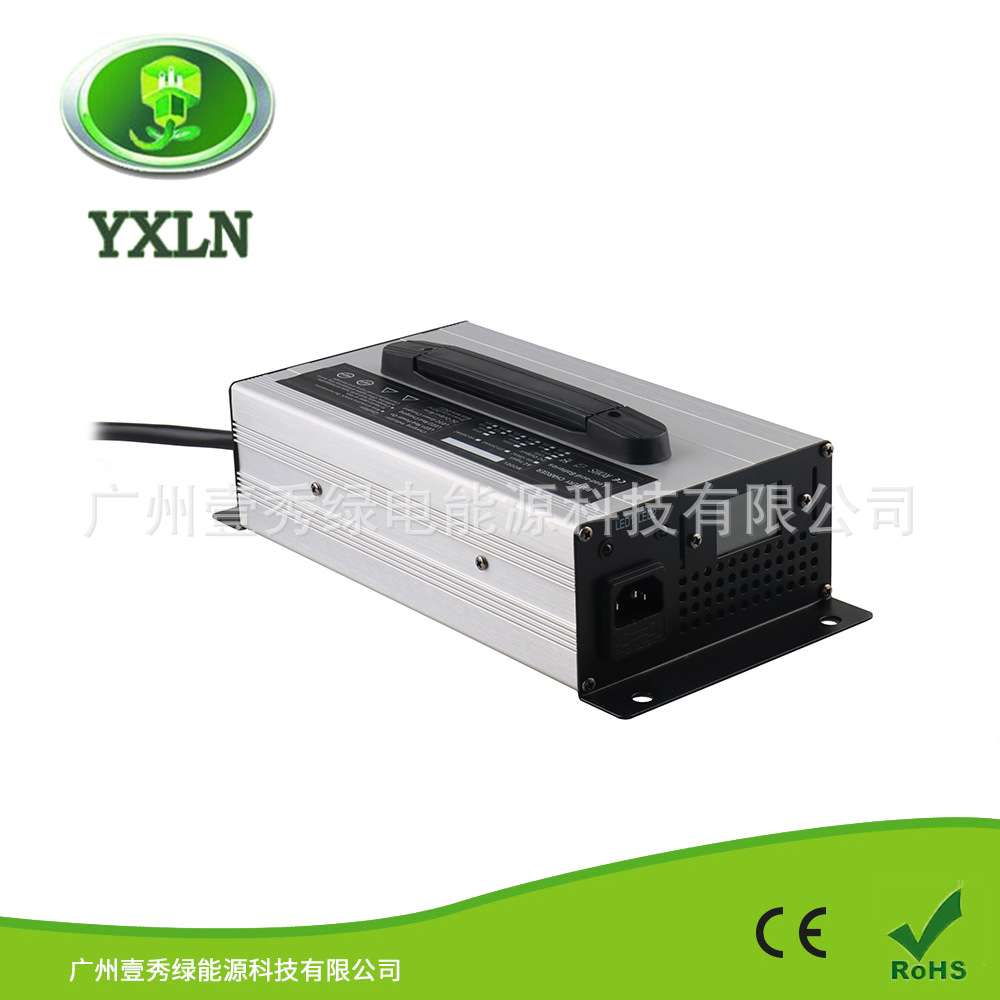 1200W 电动汽车电池充电器36V25A42V锂离子充电器 CCCV充电模式