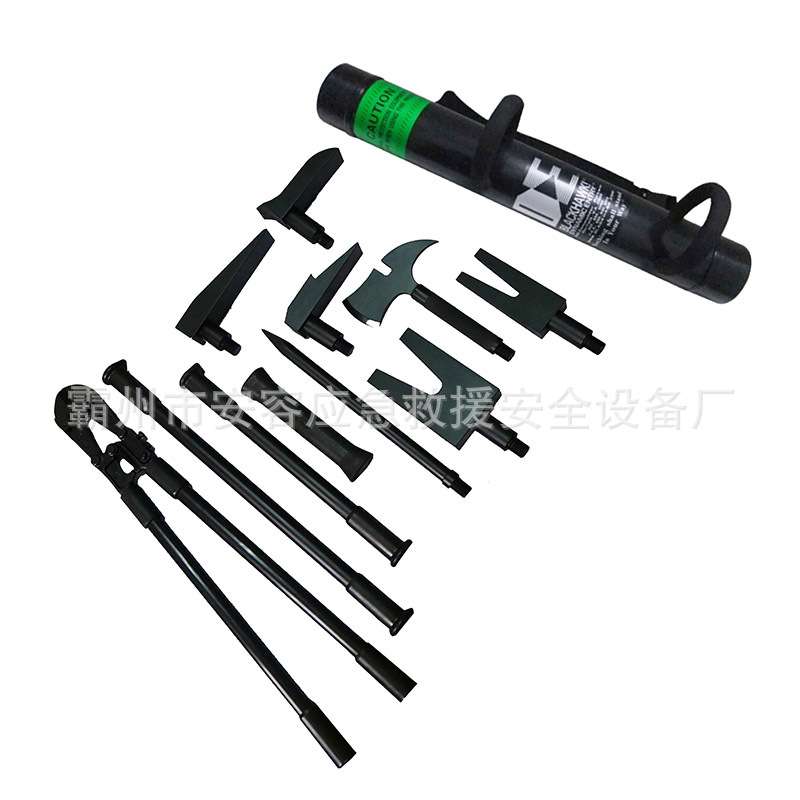 应急抢险破拆装备组轻便型破拆工具套装WA-12手动破拆工具组