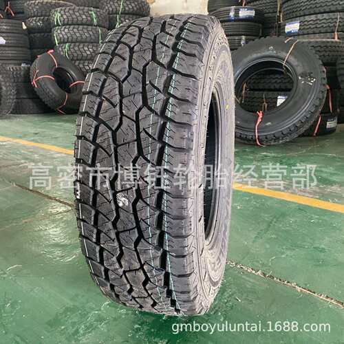 三角265/70R16  265/65R18  305/80R18全钢真空越野车轮胎TR292花