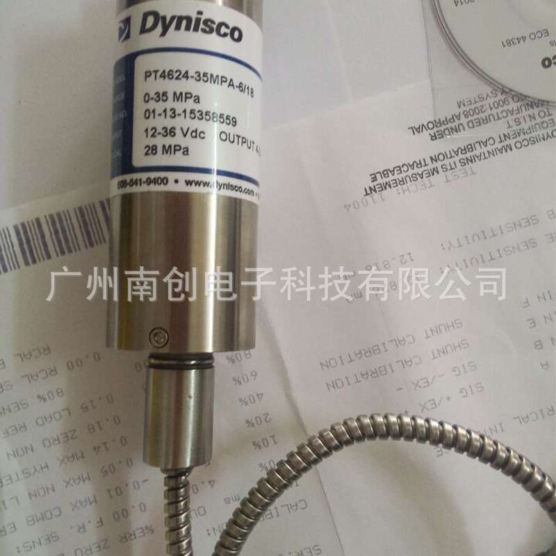 压力变送器TPT4636-10M-12/18/28 Dynisco丹尼斯科高温熔体