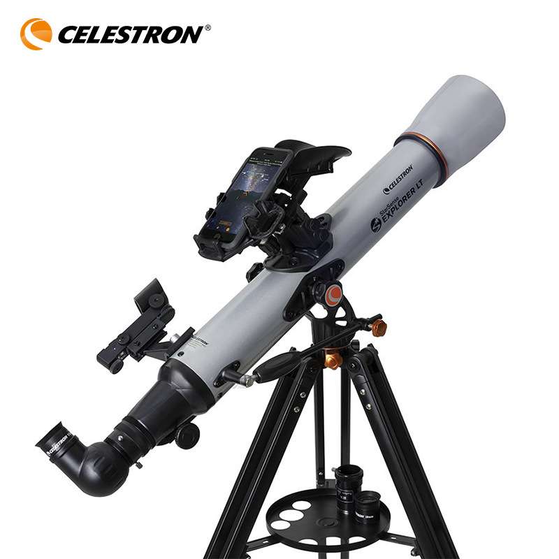星特朗SSE系列LT80AZ天文望远镜观星儿童学生入门级高倍观天