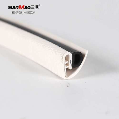 房车侧拉箱仓密封条拓展机构D型橡胶密封防水条齿条滑轨道扩展