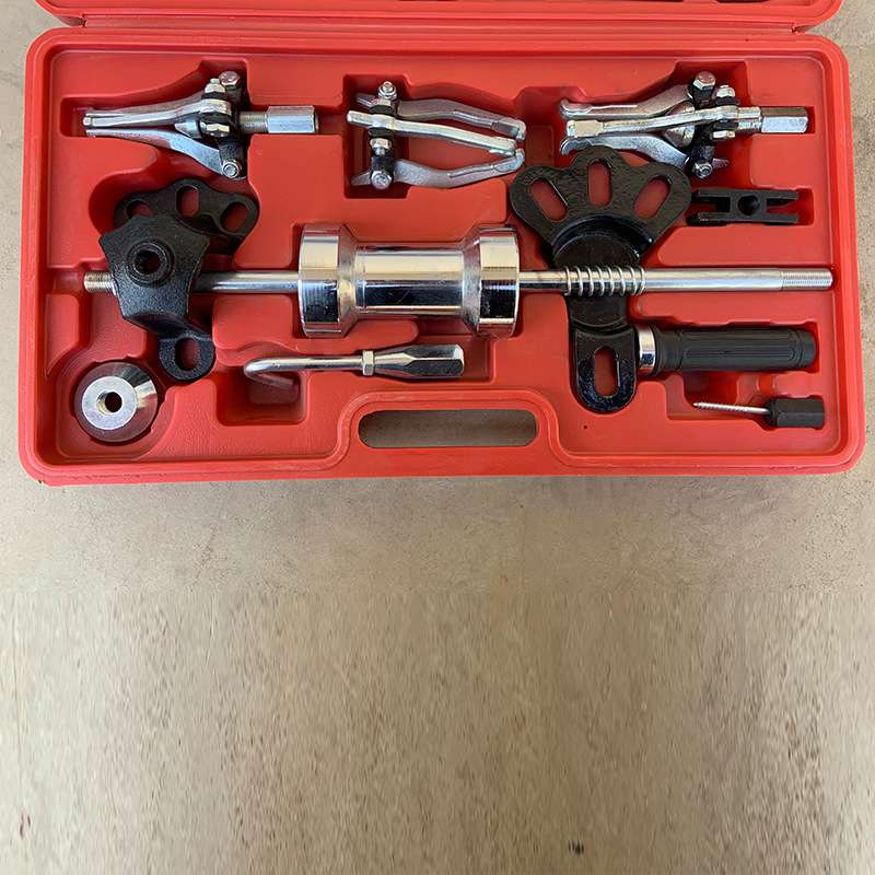 厂家 轴承拆卸工具滑锤拉马组合内圈拆卸取出器滑锤多功能拉马