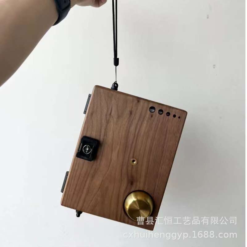 木质调色盘可折叠式可配背带调色盘户外便携式写生油画水彩颜料盒
