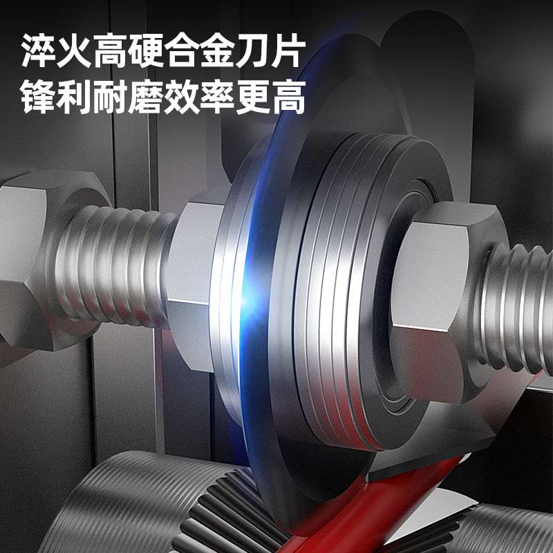 剥线机电动废铜线家用钳拨线器剥皮机废旧电线电缆去皮机拔线