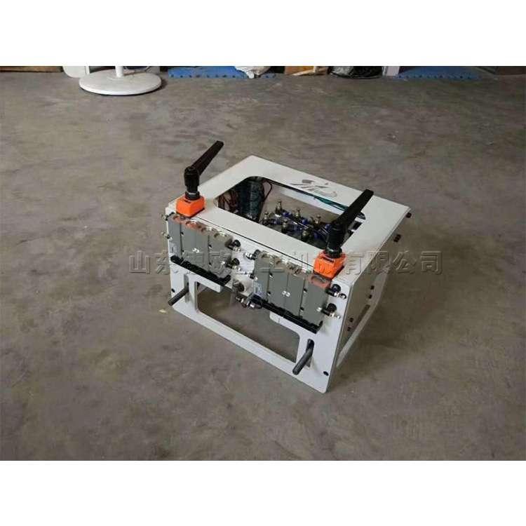 可计数台式侧孔钻 PLC全自动家具厂木板打孔机 小型木工水平钻