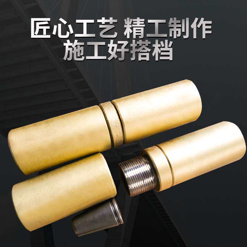 可跨境锚索钢铰线连接器预应力锚索加长工作连接器线线连接器