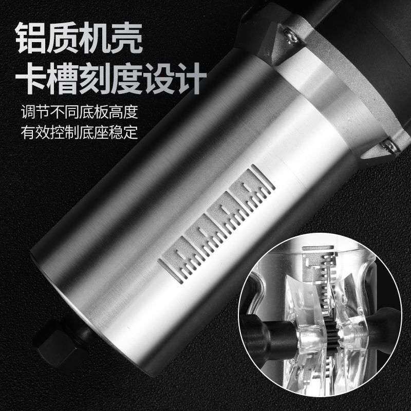 修边机木工多功能家用装修雕刻电木铣大功率开槽机小锣机其它直销