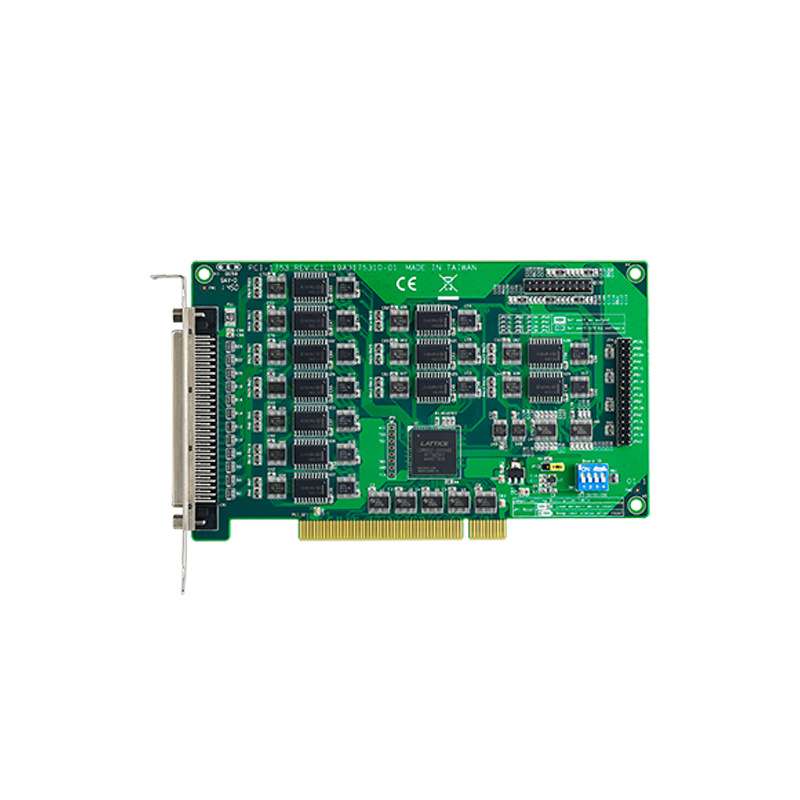 研华PCI-1753-CE 96通道数字输入/输出PCI卡 量I/O卡 /可编程