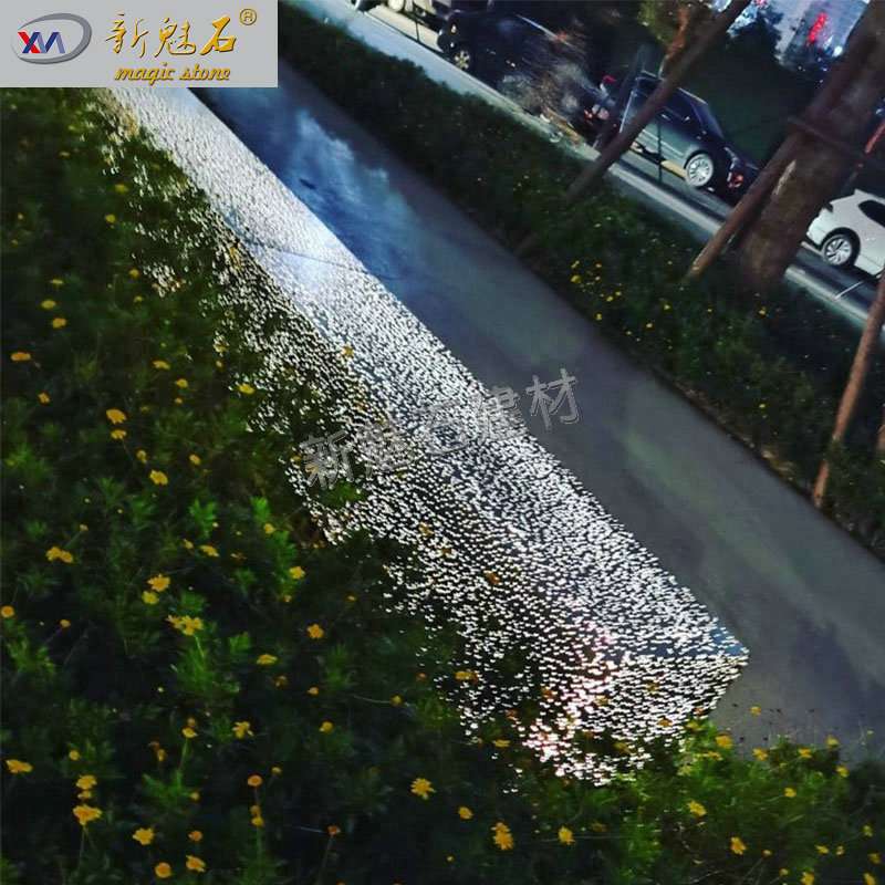 设计新款透光水泥艺术凳 城市景观发光座椅 清水混凝土透光坐凳