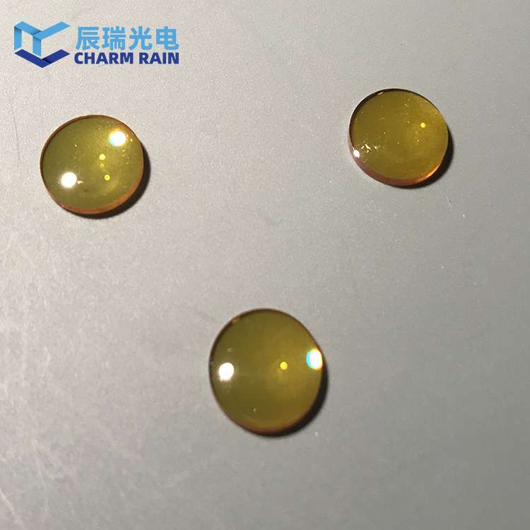 光学镜片硒化锌平凸透镜用于热成像望远镜