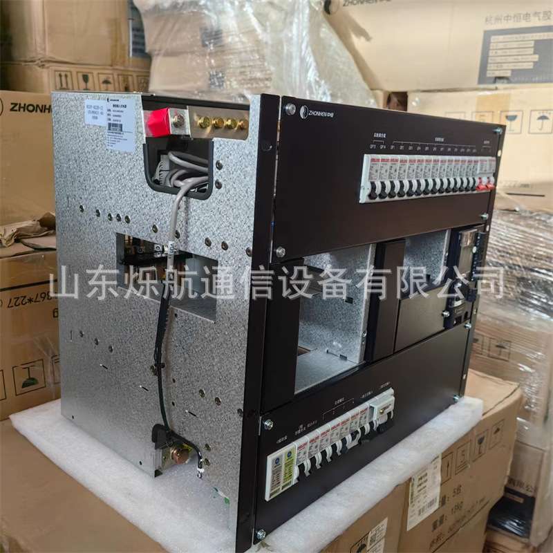 中恒IPS-G-48V200A 通信电源插框 嵌入式开关电源系统 交转直电源