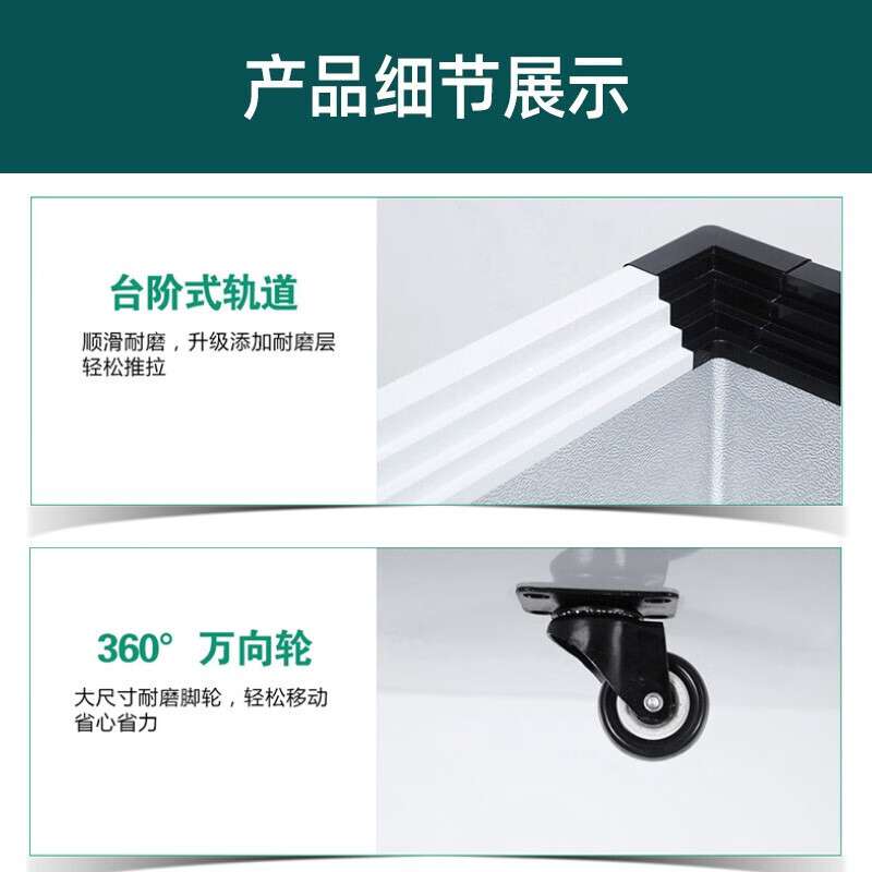 猛世冰柜商用展示柜生鲜冷冻柜冰箱卧式玻璃冷藏平岛柜烧烤串串柜
