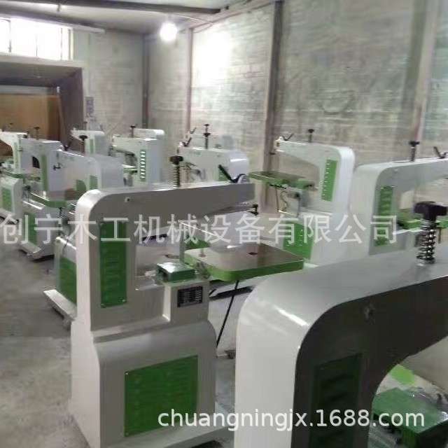 专业木工机械木工拉花锯重型大台面线锯机 古典家具雕花机镂空机