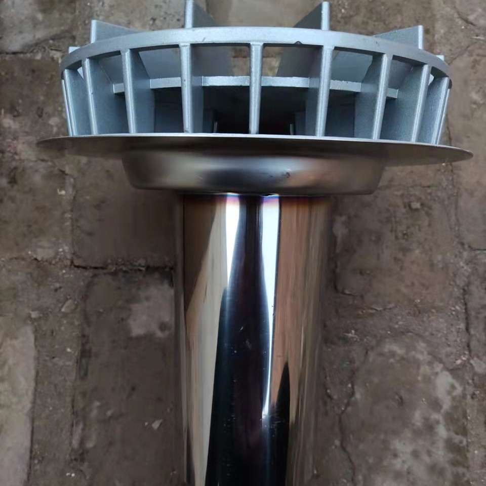 YD型虹吸雨水斗亿森不锈钢泄水管下沉式屋面排水雨水斗屋面管