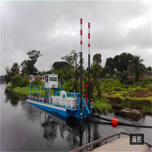 绞吸清淤船设备 绞吸式抽沙船 河道泥沙清淤机械 港口 挖泥船机械