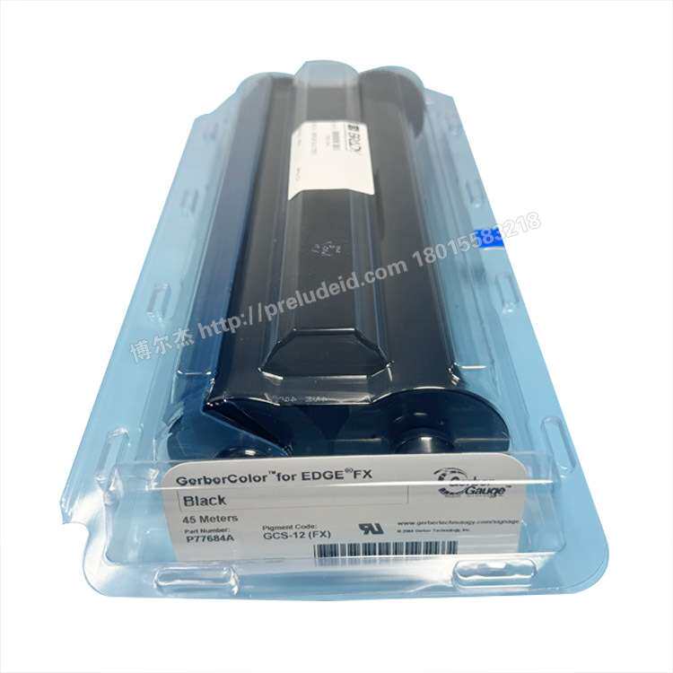 Y851343-BRADY贝迪Gerber Edge FX打印机耗材碳带-黑色381mmX45M