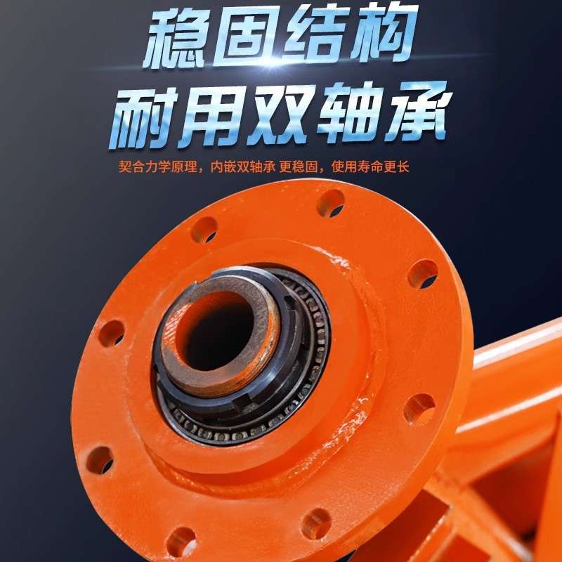 无线遥控吊机家用电动葫芦起重吊粮/吊砖220V装修室外小型提升机