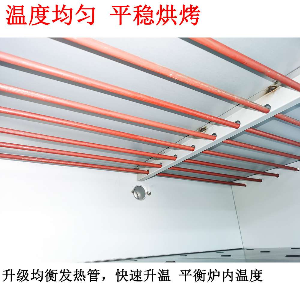 富麦大型三层六盘披萨蛋挞层炉食品厂烘焙设备商用大容量电热烤箱