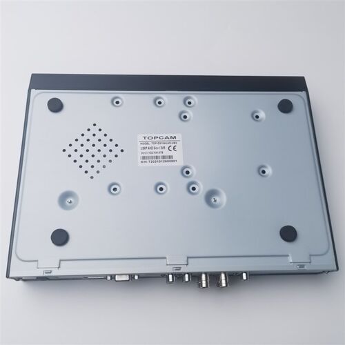 混合型XVR支持同轴高清AHD TVI CVI和CVBS Q4路视频4路音频2MP