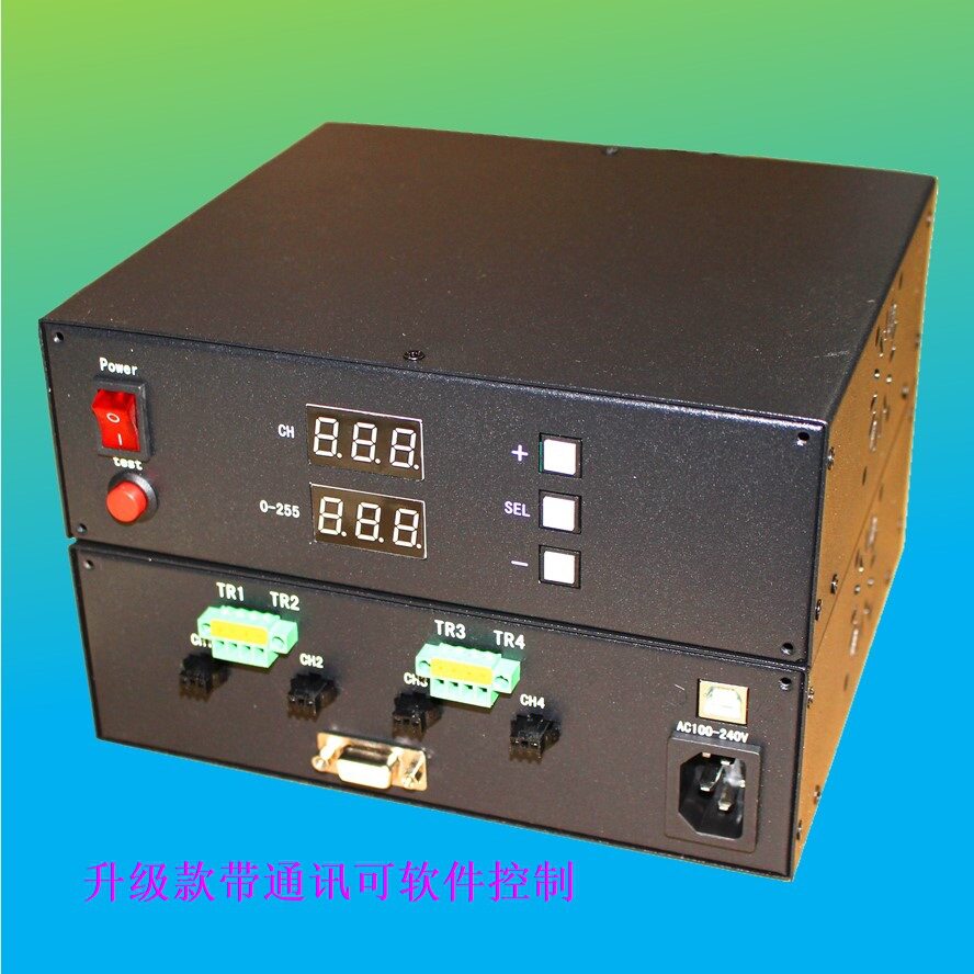 LED光源数字控制器光源UST-DP4CH视觉智能智能控制
