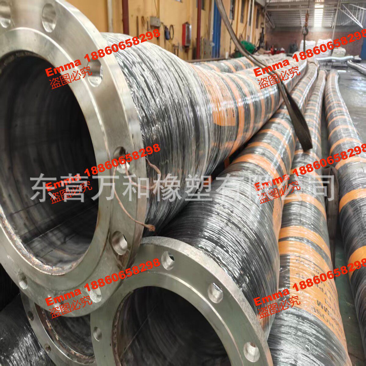 石油输送橡胶软管海上工业船用浮动软管船对船输油软管