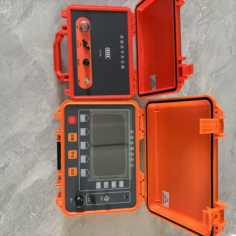 TL-280电缆故障测距仪触摸屏