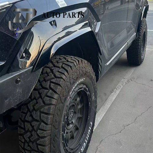 坦克400宽体越野改装轮眉无损