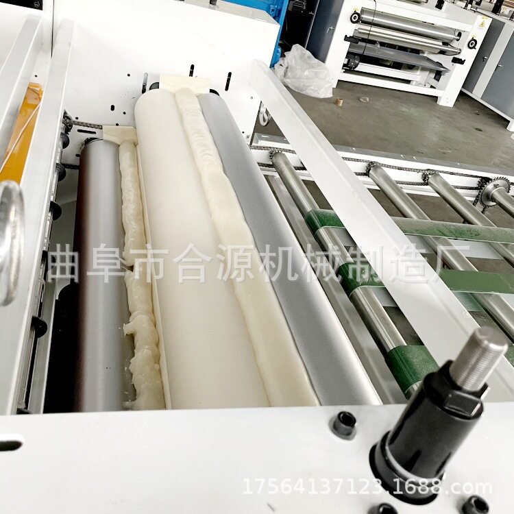 无纺布EVA压敏胶离型纸涂胶机