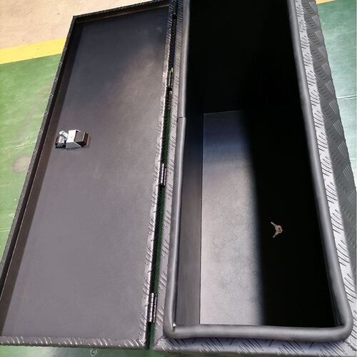 皮卡车叉车横跨车厢铝合金工具储物箱安装简便防盗防锈