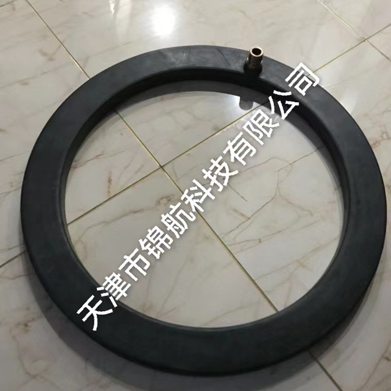 订制充气密封圈密k封条一体成型充气橡胶气囊圈夹布充气密封件