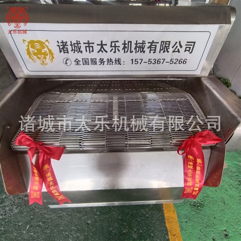 连续式广式大油条油炸流水线炸y油条的设备全自动油炸机油炸生产