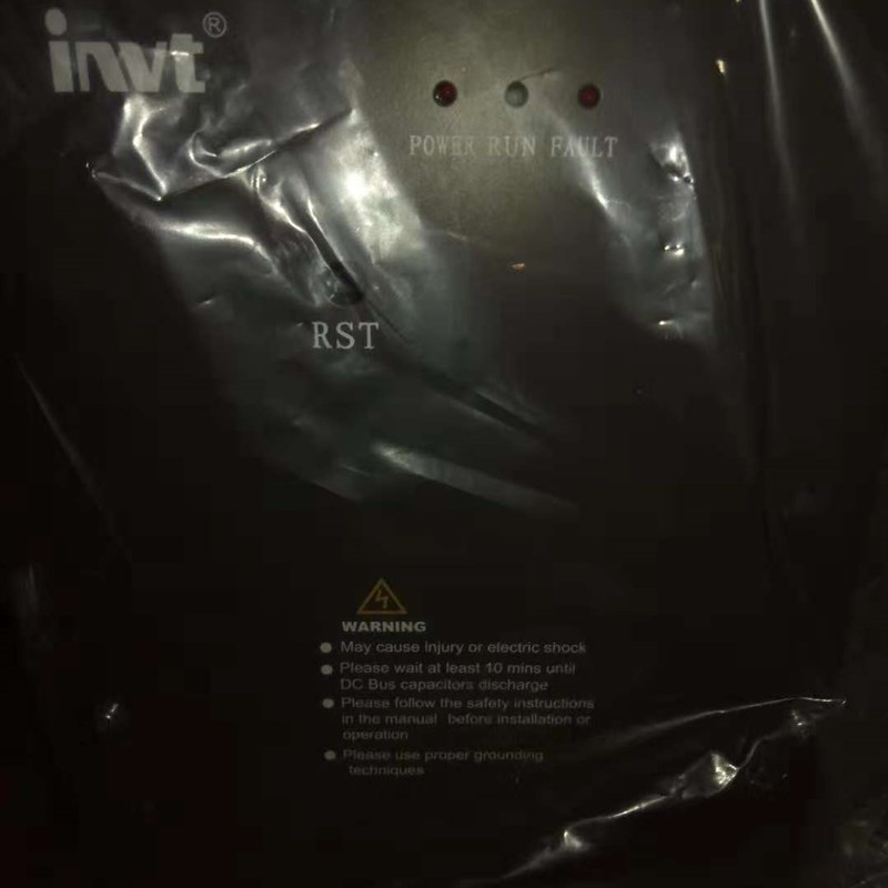 英威腾能耗制动单元DBU100H-160-4 380V U90-110KW