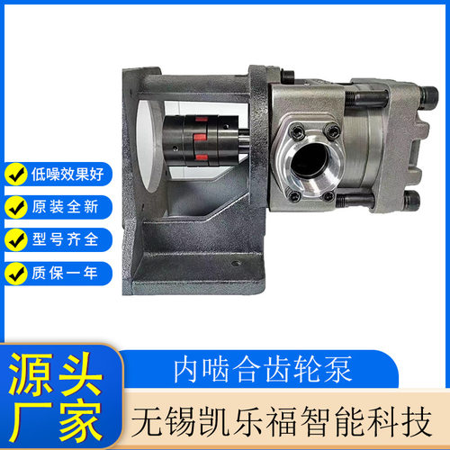 内啮合齿轮注塑机油泵硫化机油泵