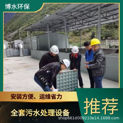 博水环保新都区养猪污水设备
