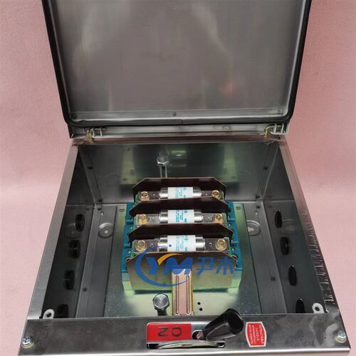 负荷开关 不锈钢铁壳开关 HH3-100/3 HH3-60/3 UHH3-30/3