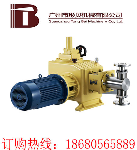 不锈钢柱塞式计量泵J-D300/10