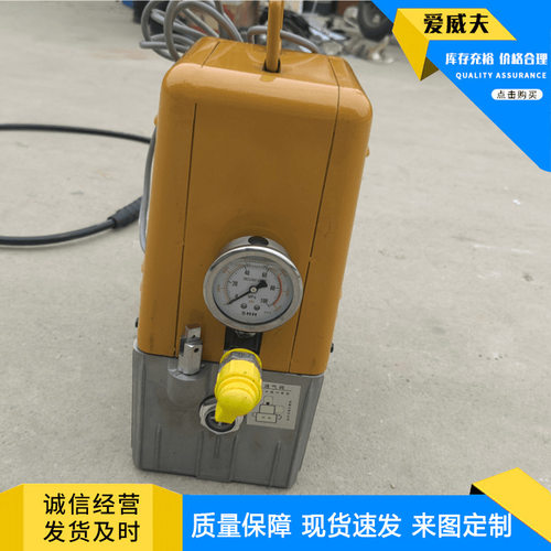 电动液压泵R14E-F1 进口单动液压泵 单回路电动泵
