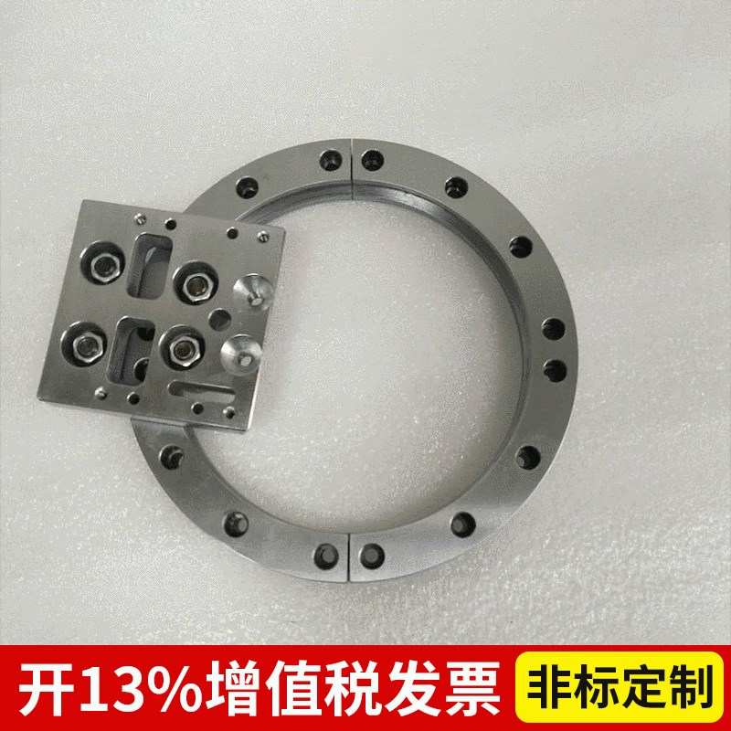 环形导轨滚轮直线导轨外夹式双z轴心导轨滑块带支撑导轨生产设备