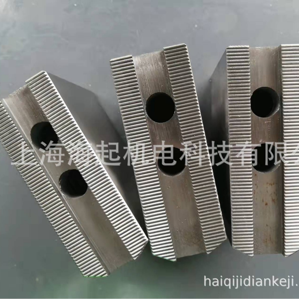 海起机电数控机床卡盘油压生爪