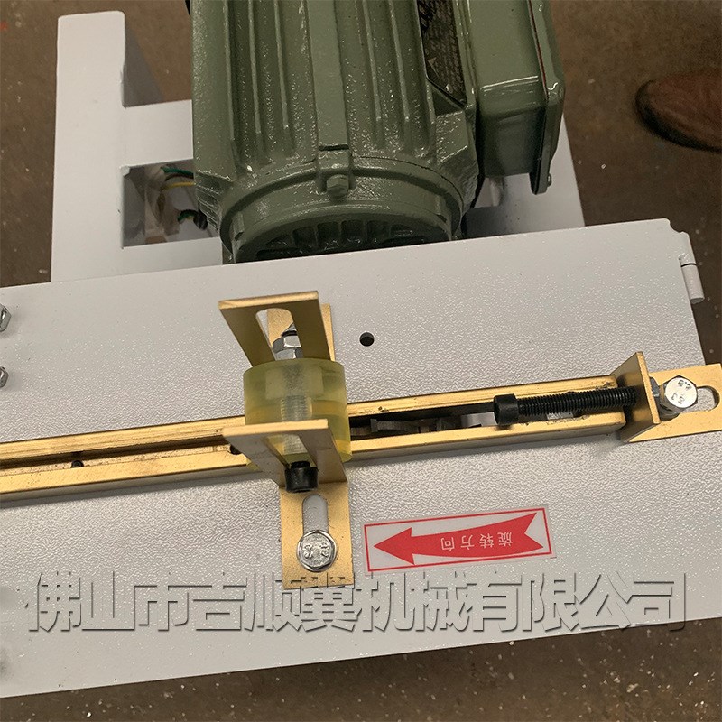 铝合金铣牙机铝材抽屉橱柜门把手装饰条I铣牙包边机铝条开口去齿