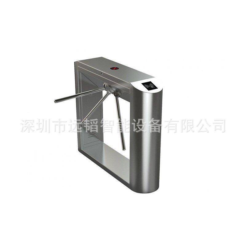 建筑工地考勤LED显示屏人脸识别三辊闸J工地管理人行通道刷卡闸机