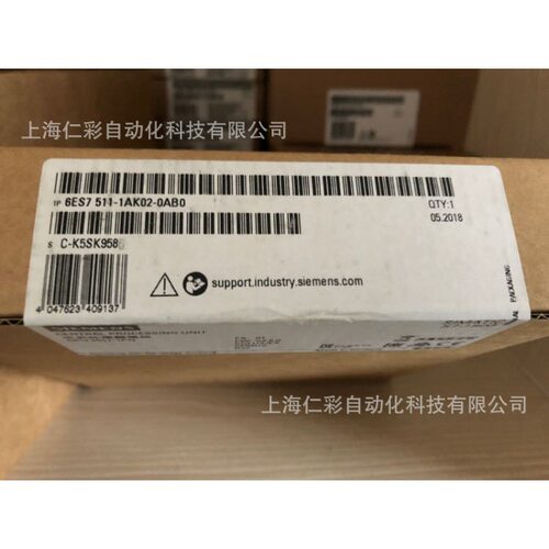 6ES7511-1AK02-0AB0 S7-1500, CPU 1511-1 PN 6ES7511-1AKO2-OABO