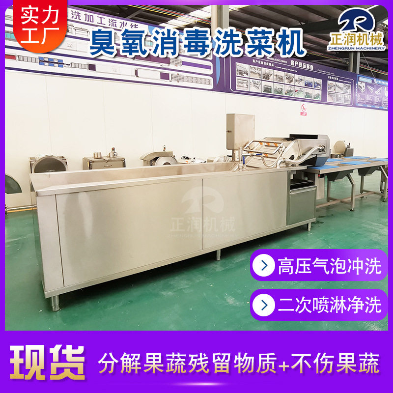 现货全自动无损伤菌菇清洗机