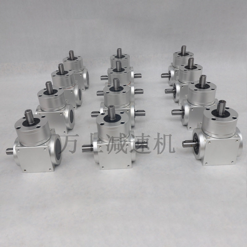 HD通孔螺旋锥齿直角90度换向器